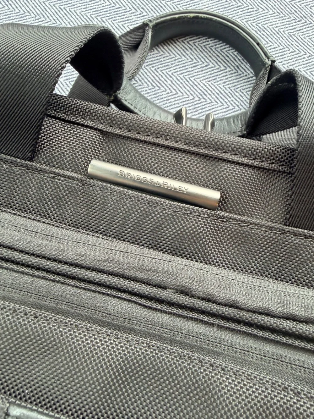 Briggs & Riley Nylon Travel Briefcase